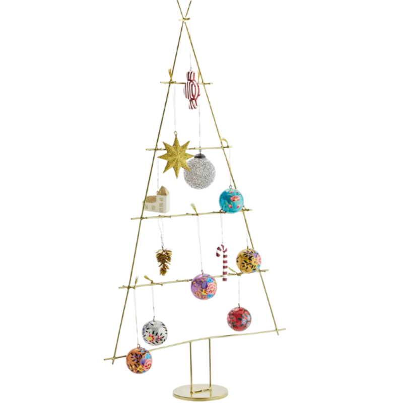 Madam Stoltz-collectie Standing iron christmas tree