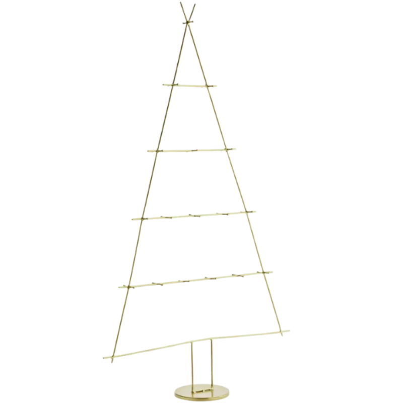 Madam Stoltz-collectie Standing iron christmas tree