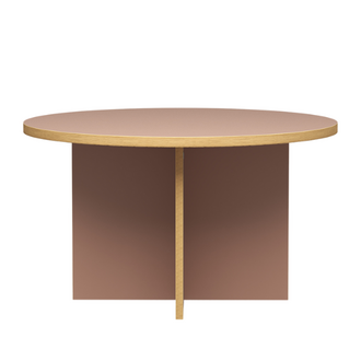 HKLIVING Eettafel clay round 130cm