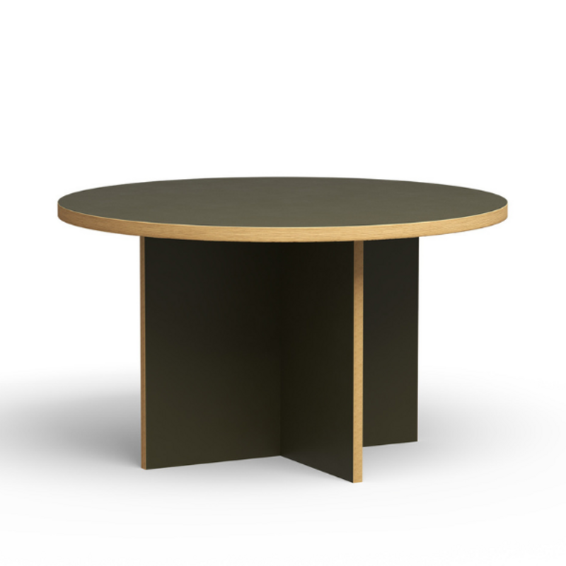 HKLIVING-collectie Eettafel forest round 130cm