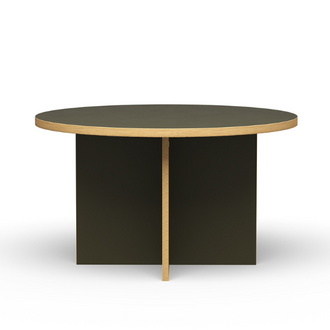 HKLIVING Eettafel forest round 130cm