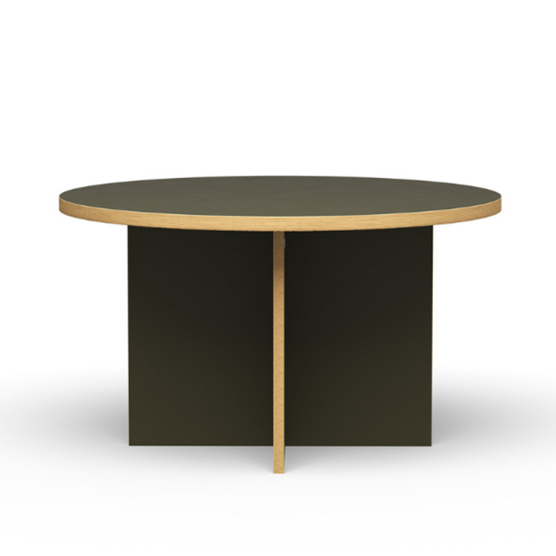 HKLIVING-collectie Eettafel forest round 130cm