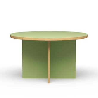 HKLIVING Eettafel pistachio round 130cm