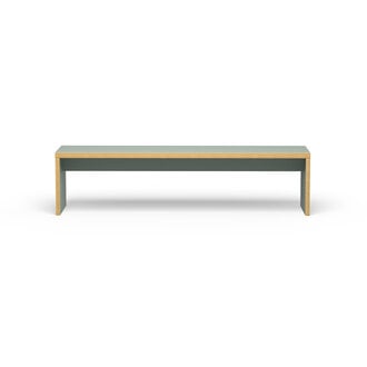 HKLIVING Bank pale green 180cm
