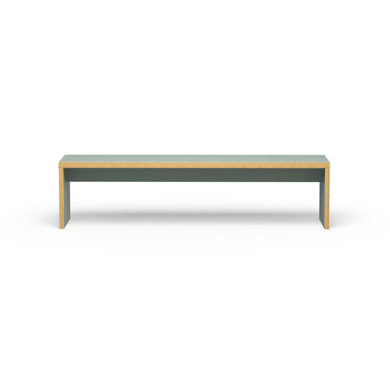 HKLIVING-collectie Bank pale green 180cm