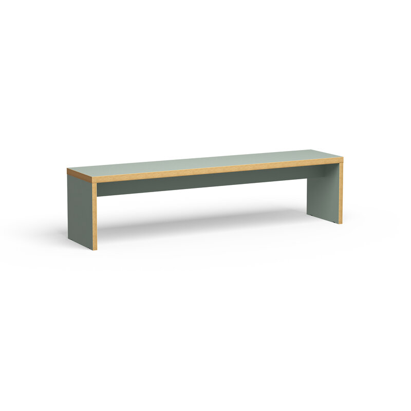 HKLIVING-collectie Bank pale green 180cm