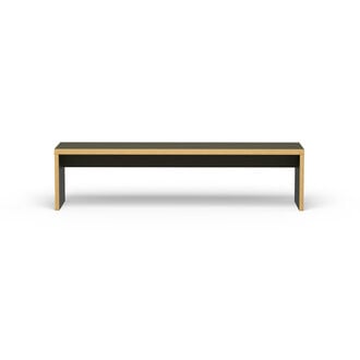 HKLIVING Bench, forest, 180cm