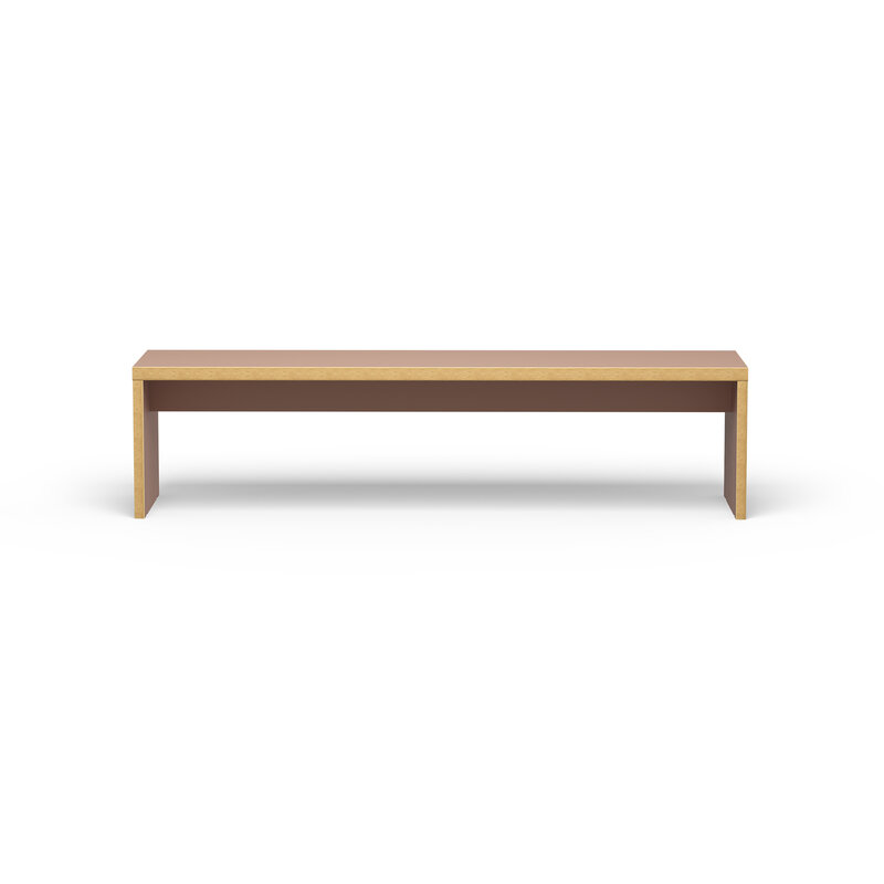 HKLIVING-collectie Bank clay 180cm
