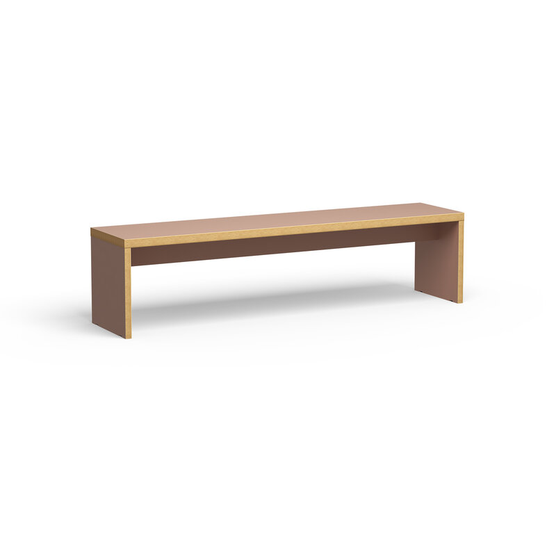 HKLIVING-collectie Bank clay 180cm
