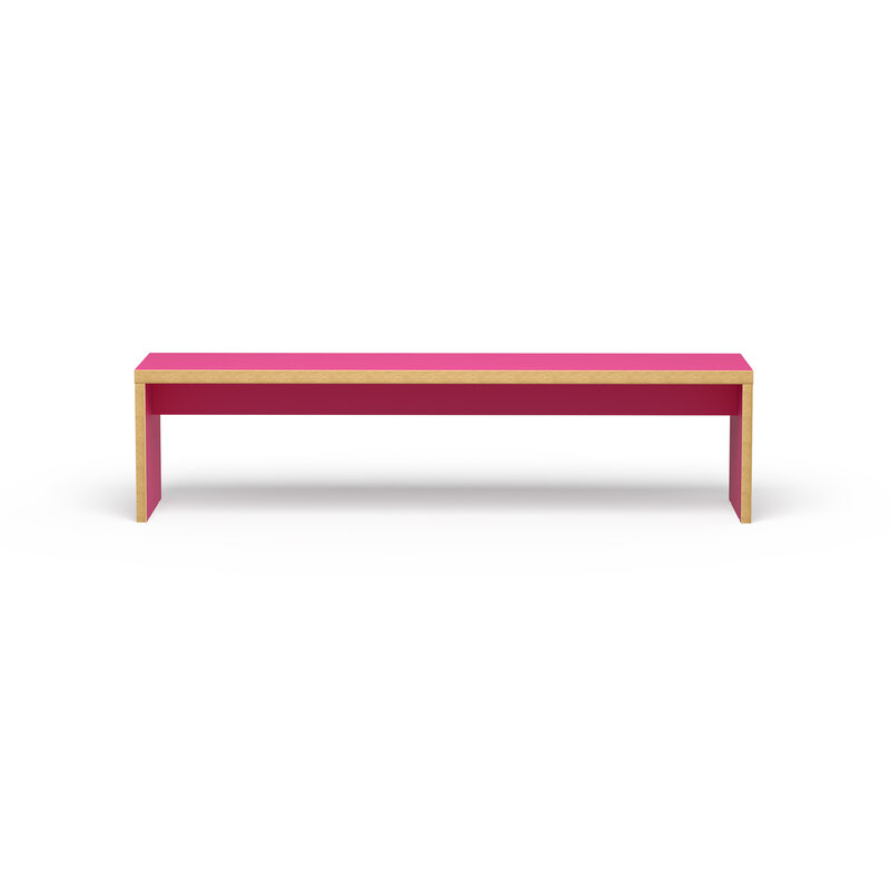 HKLIVING-collectie Bank raspberry 180cm
