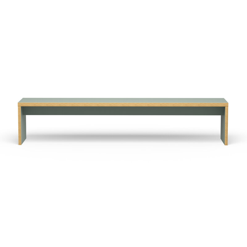 HKLIVING-collectie Bank pale green 220cm