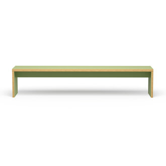HKLIVING Bench, pistachio, 220cm
