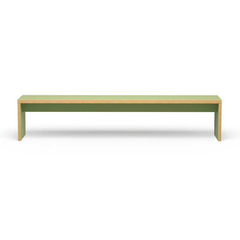 HKLIVING-collectie Bench, pistachio, 220cm