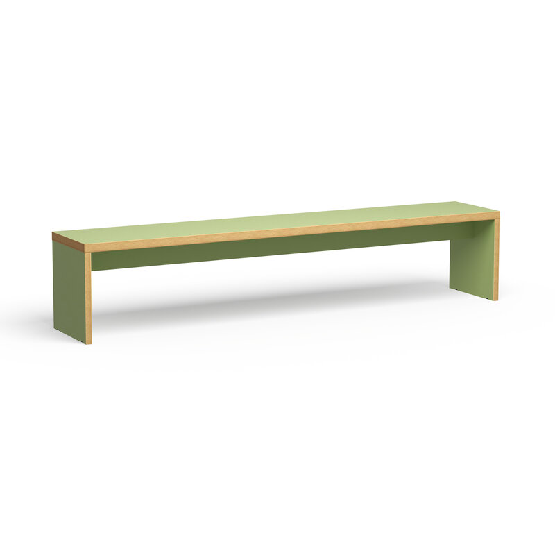HKLIVING-collectie Bench, pistachio, 220cm