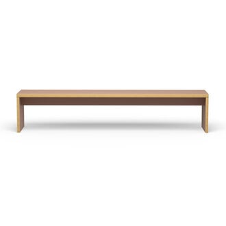 HKLIVING Bench, clay, 220cm