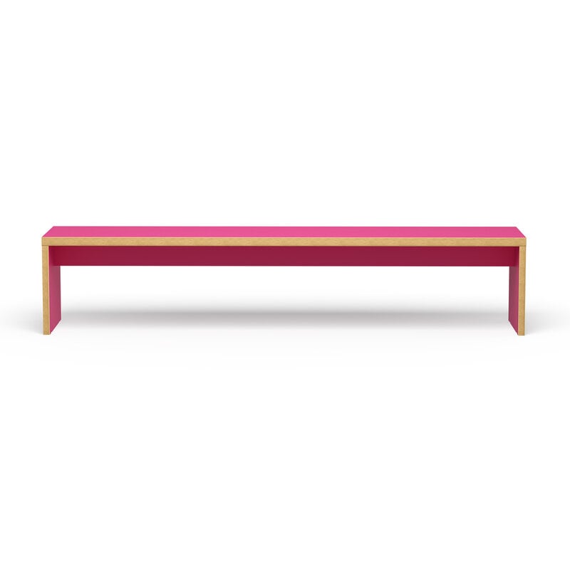 HKLIVING-collectie Bank raspberry 220cm