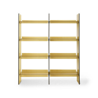 HKLIVING Acrylic cabinet olive green, 160cm