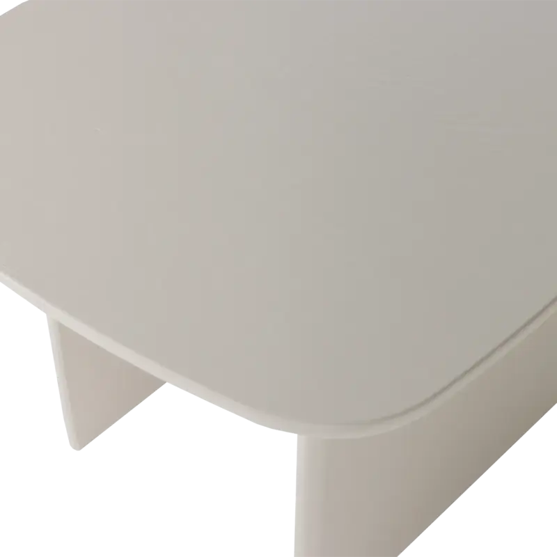 WOOOD-collectie Tablo Salontafel 60 Cm Eiken Dakargrau [Fsc]