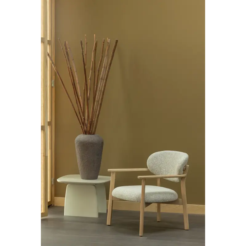 WOOOD-collectie Tablo Salontafel 60 Cm Eiken Dakargrau [Fsc]