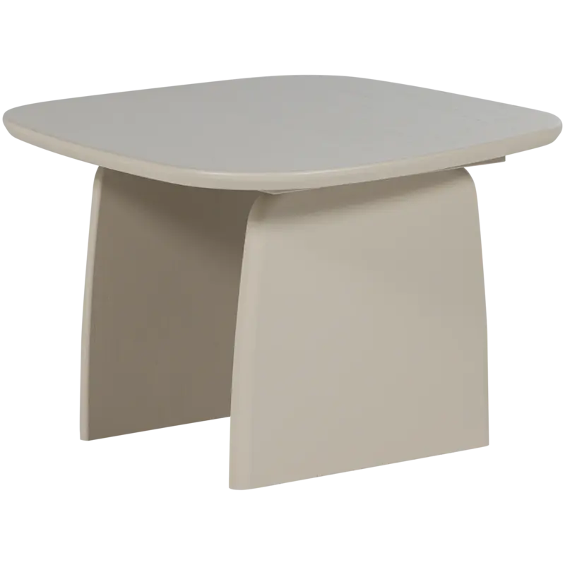 WOOOD-collectie Tablo Salontafel 60 Cm Eiken Dakargrau [Fsc]