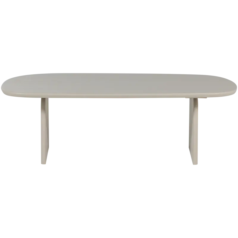 WOOOD-collectie Tablo Salontafel 110 Cm Eiken Dakargrau [Fsc]