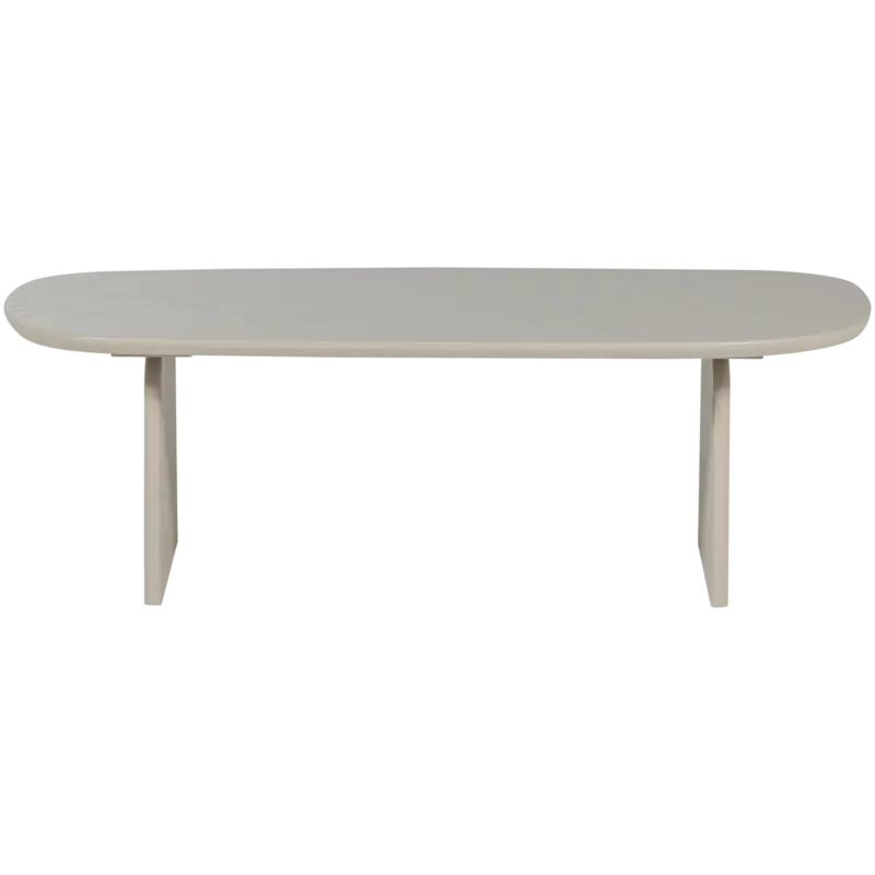 WOOOD-collectie Tablo Salontafel 110 Cm Eiken Dakargrau [Fsc]