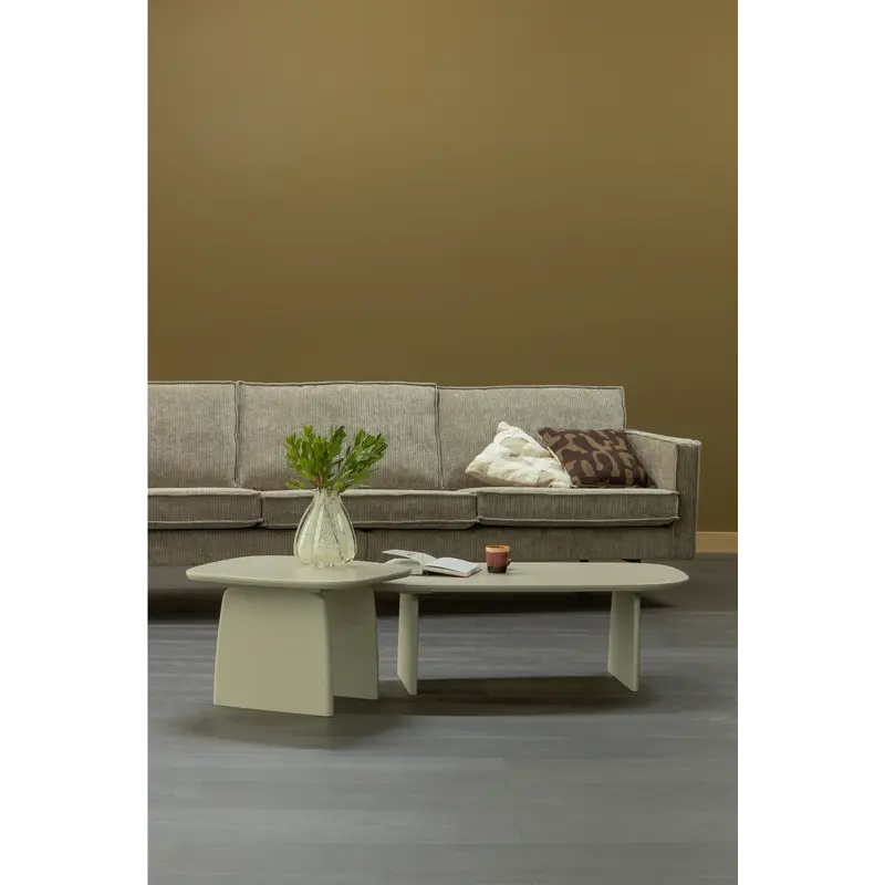 WOOOD-collectie Tablo Salontafel 110 Cm Eiken Dakargrau [Fsc]