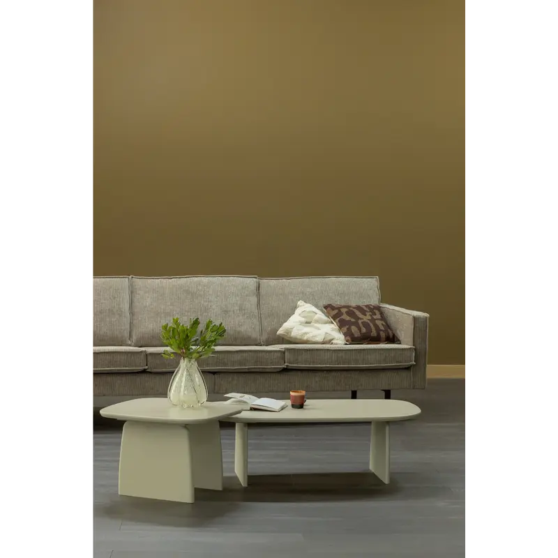 WOOOD-collectie Tablo Salontafel 110 Cm Eiken Dakargrau [Fsc]