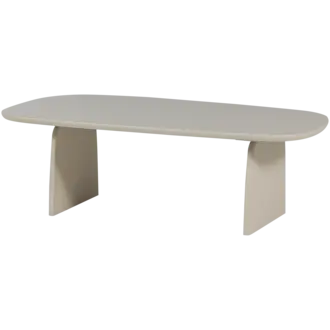 WOOOD Tablo Salontafel 110 Cm Eiken Dakargrau [Fsc]