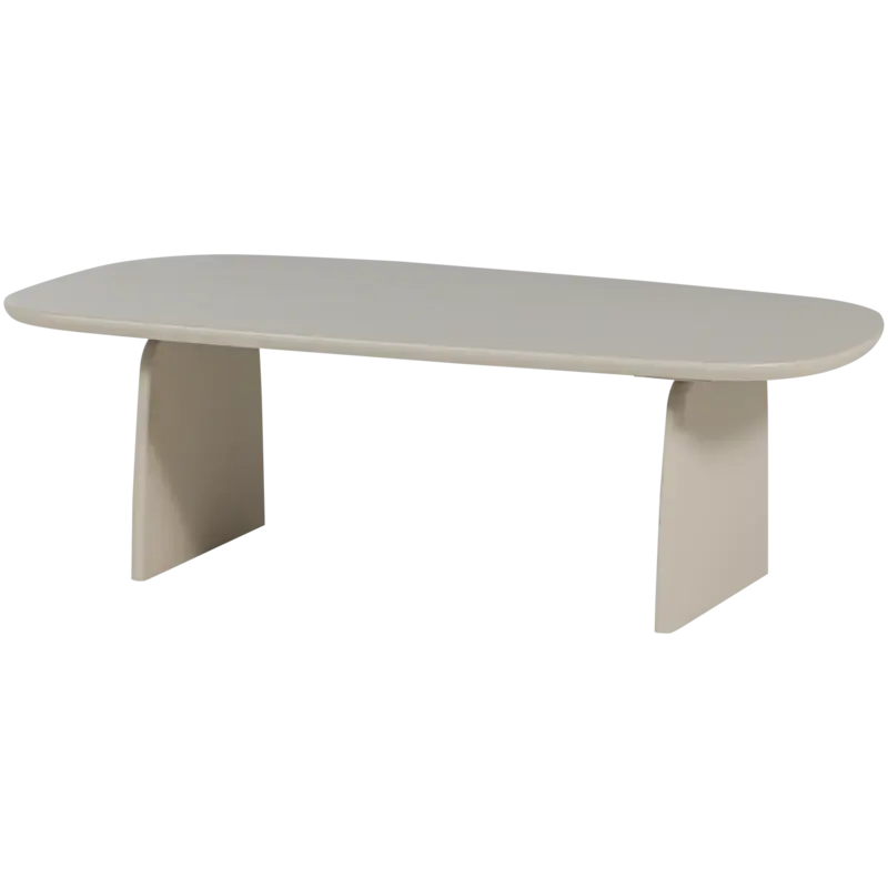 WOOOD-collectie Tablo Salontafel 110 Cm Eiken Dakargrau [Fsc]