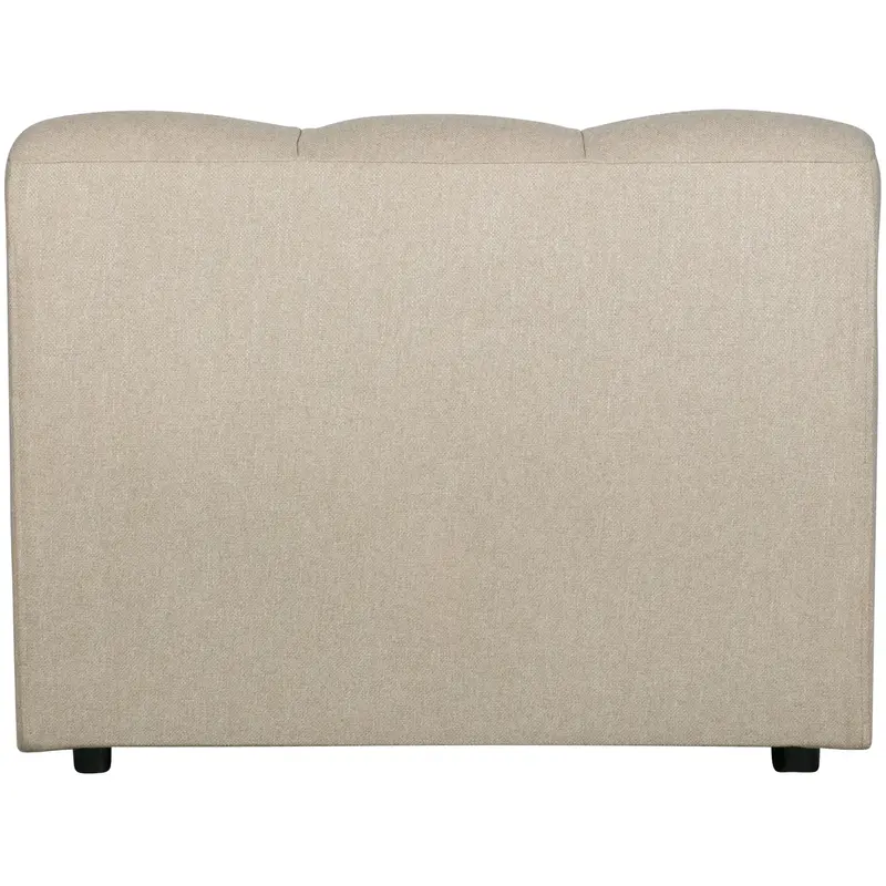 WOOOD-collectie Pepper Fauteuil Zand