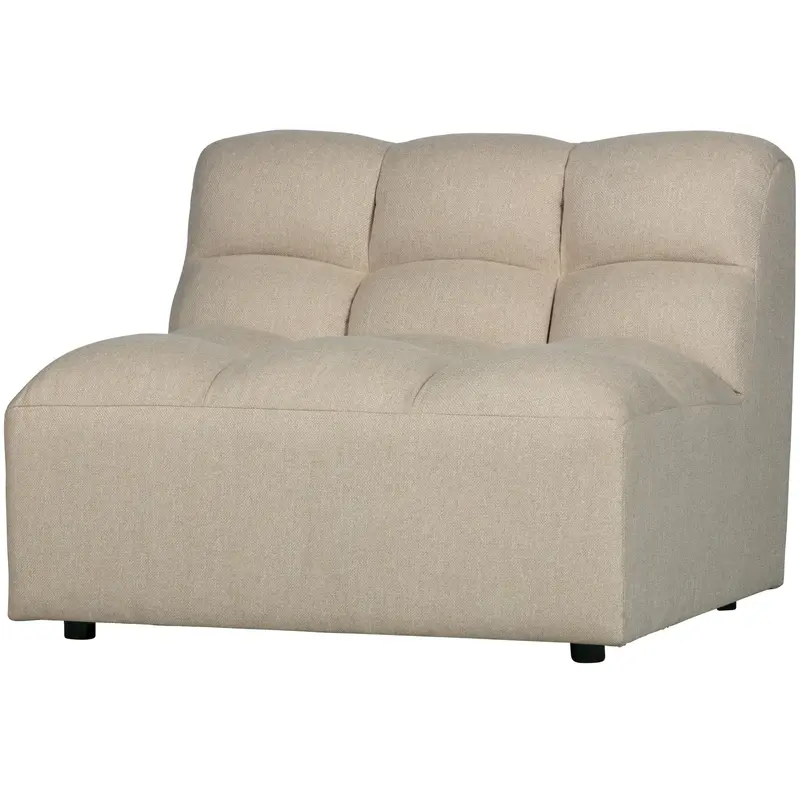 WOOOD-collectie Pepper Fauteuil Zand