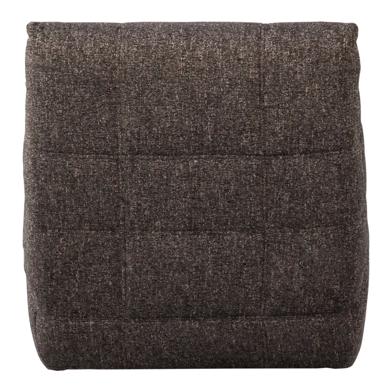 WOOOD-collectie Hein Relaxfauteuil Elektrisch Melange Antraciet/Bruin