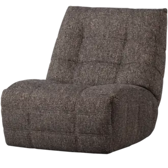 WOOOD HEIN RELAXFAUTEUIL ELEKTRISCH MELANGE ANTRACIET/BRUIN