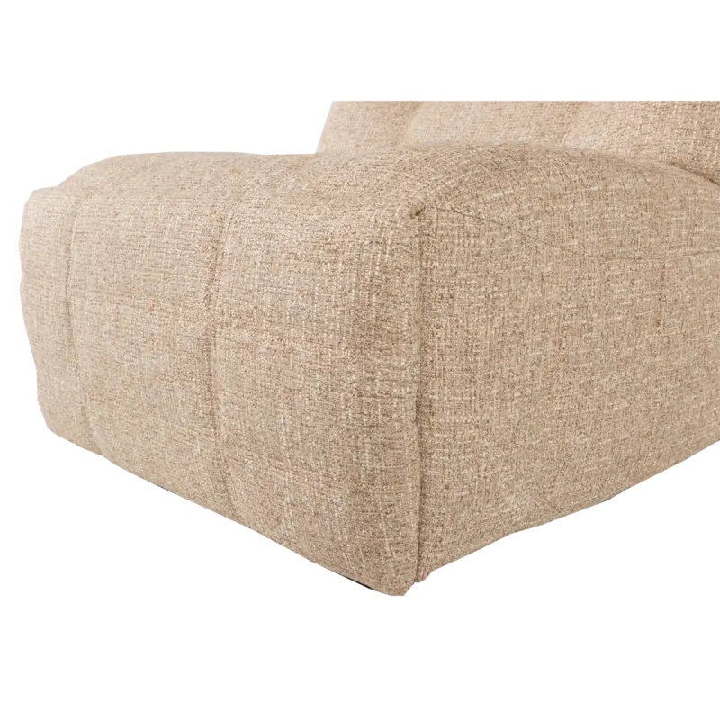 WOOOD-collectie Hein Electric Recliner Natural Melange