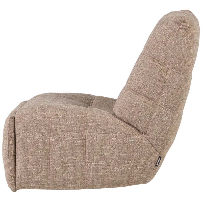 WOOOD-collectie Hein Relaxfauteuil Elektrisch Naturel Melange