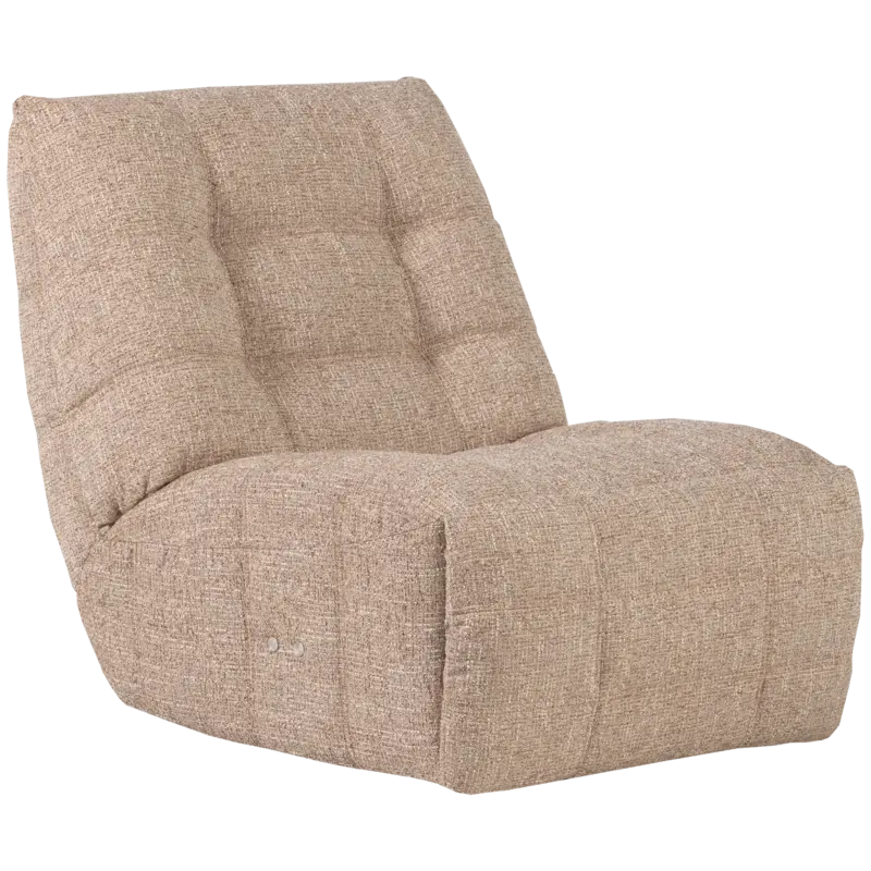 WOOOD-collectie Hein Electric Recliner Natural Melange