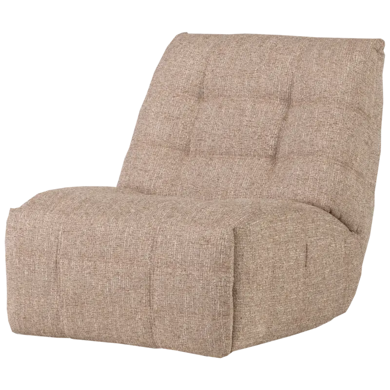 WOOOD-collectie Hein Electric Recliner Natural Melange