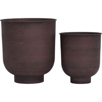 House Doctor Flower pot Vig Burnt henna - Copy