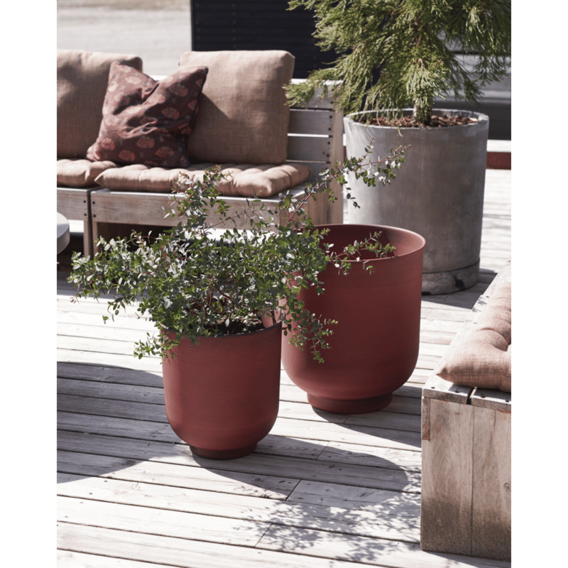 House Doctor-collectie Flower pot Vig Burnt henna - Copy