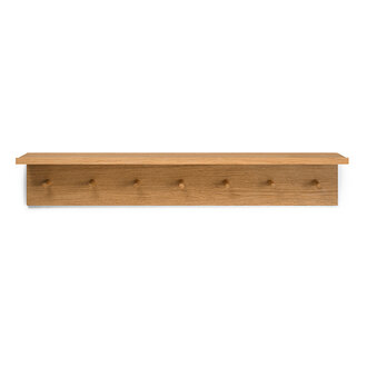 ferm LIVING Kapstok Place Rack eiken hout - L - ferm LIVING Kapstok Place Rack eiken hout - L -