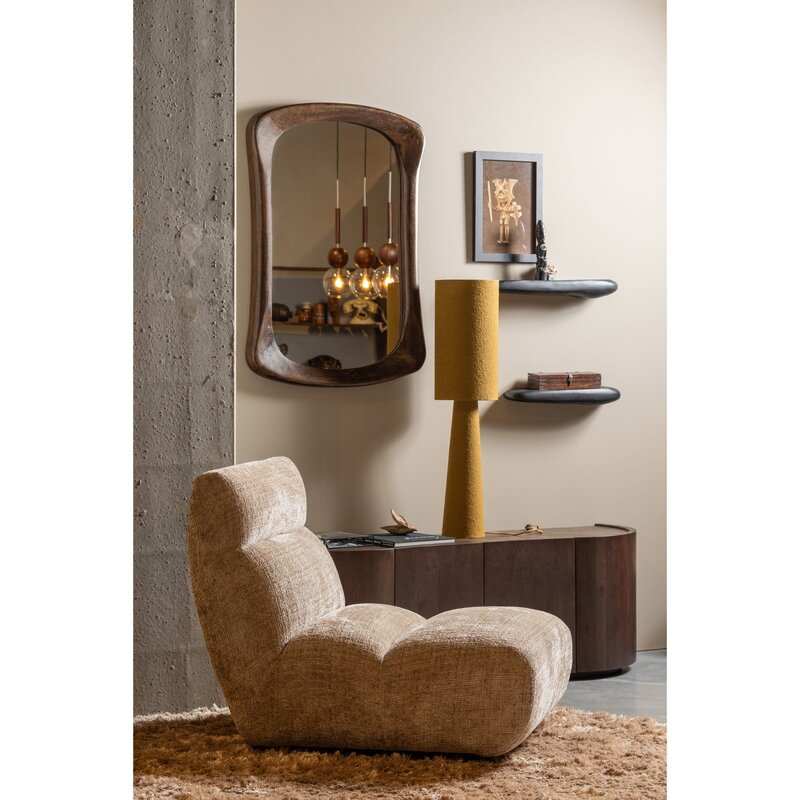 WOOOD-collectie Observe fauteuil Clay