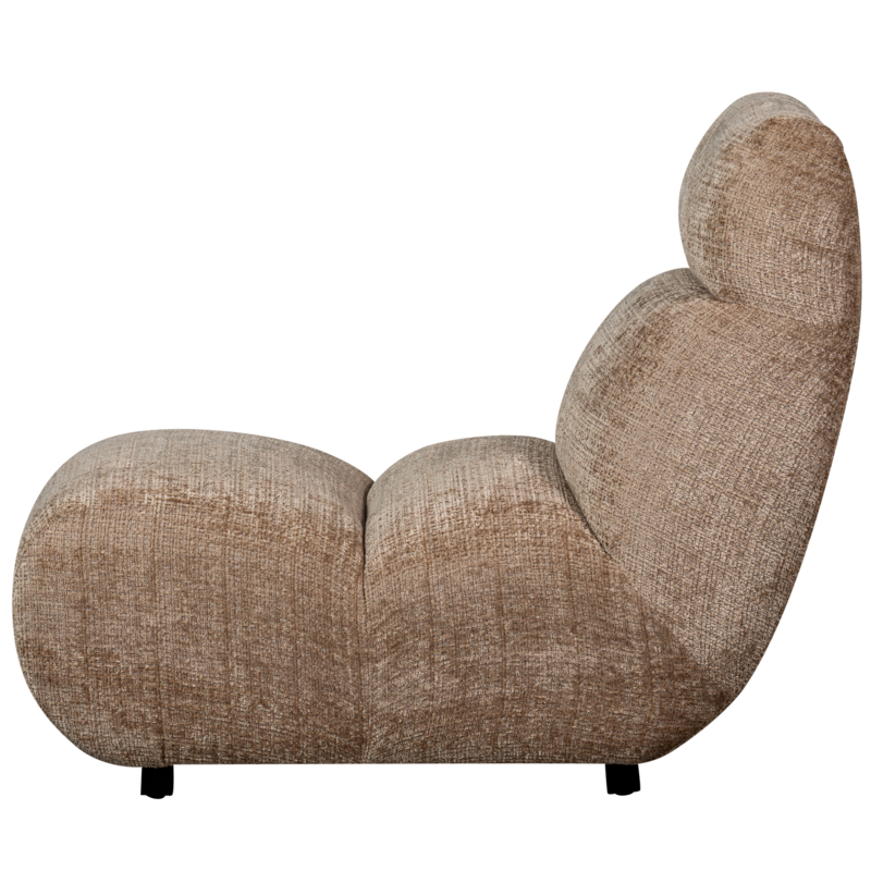 WOOOD-collectie Observe fauteuil Clay