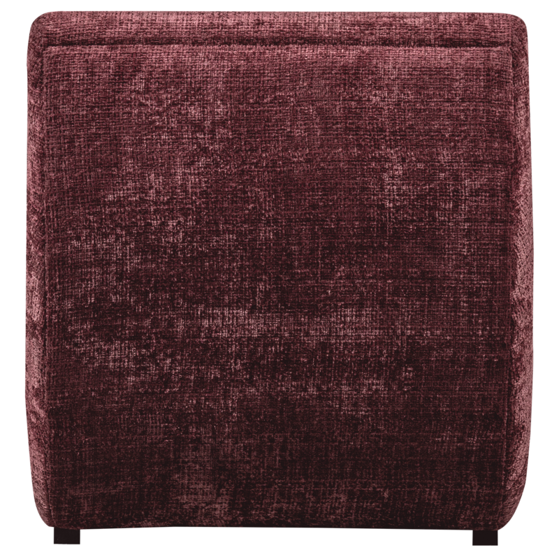 WOOOD-collectie Observe fauteuil Aubergine
