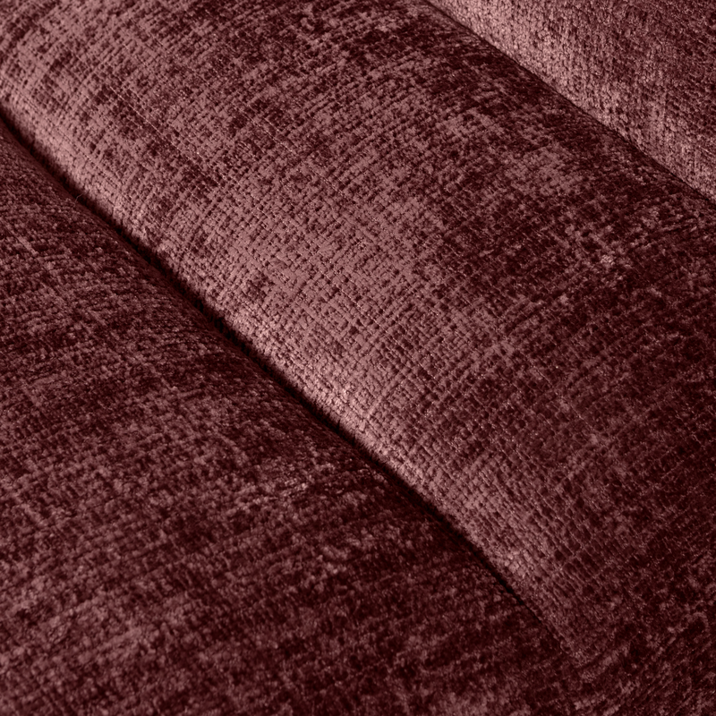 WOOOD-collectie Observe fauteuil Aubergine
