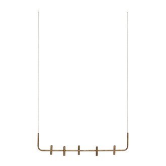 House Doctor Kandelaar Maxi Antieke koperen afwerking