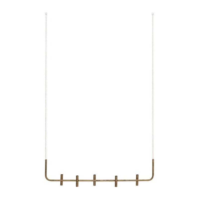 House Doctor-collectie Kandelaar Maxi Antieke koperen afwerking