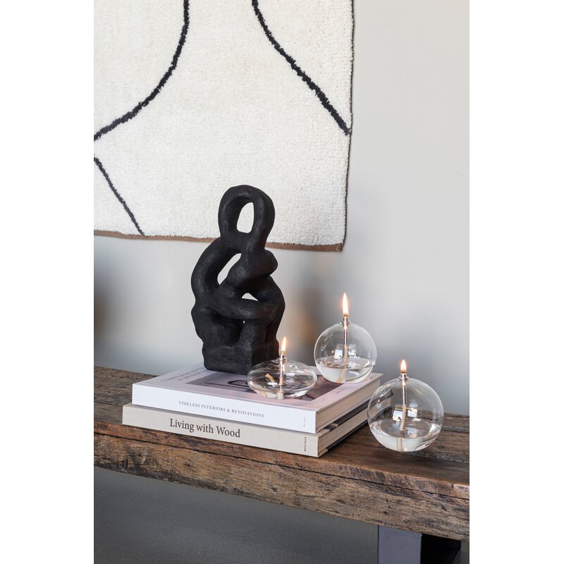 Mette Ditmer-collectie Art Piece Symbiose Sculptuur Zwart