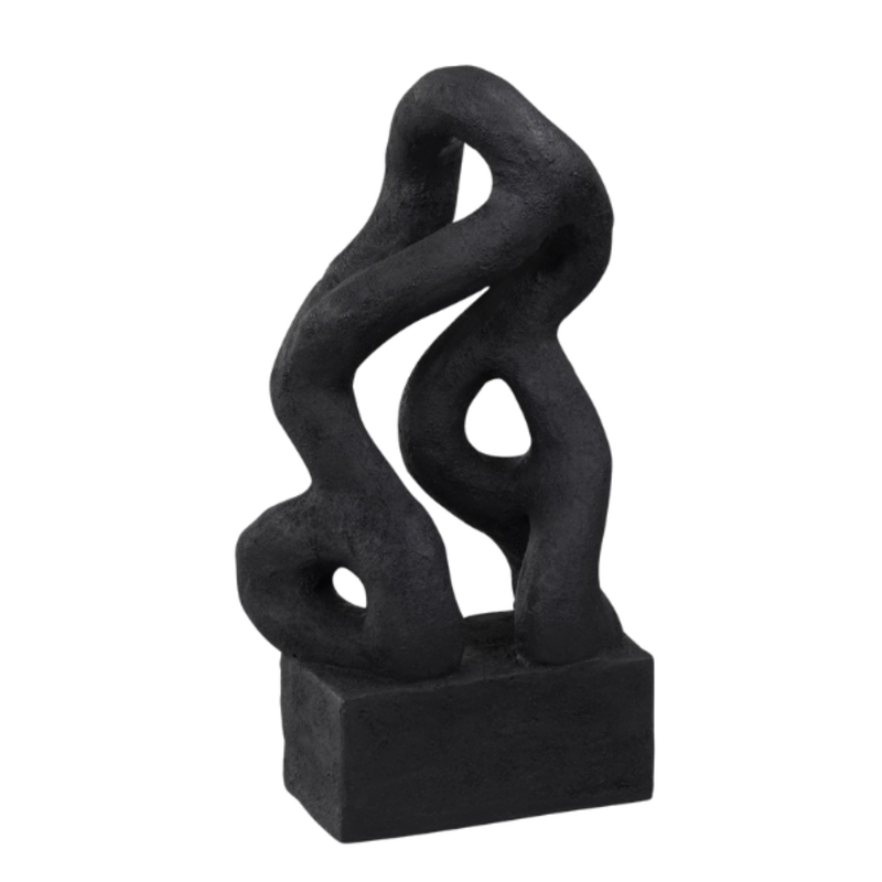 Mette Ditmer-collectie Art Piece Symbiose Sculptuur Zwart