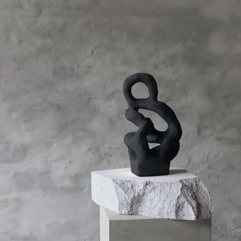 Mette Ditmer-collectie ART PIECE sculpture Black